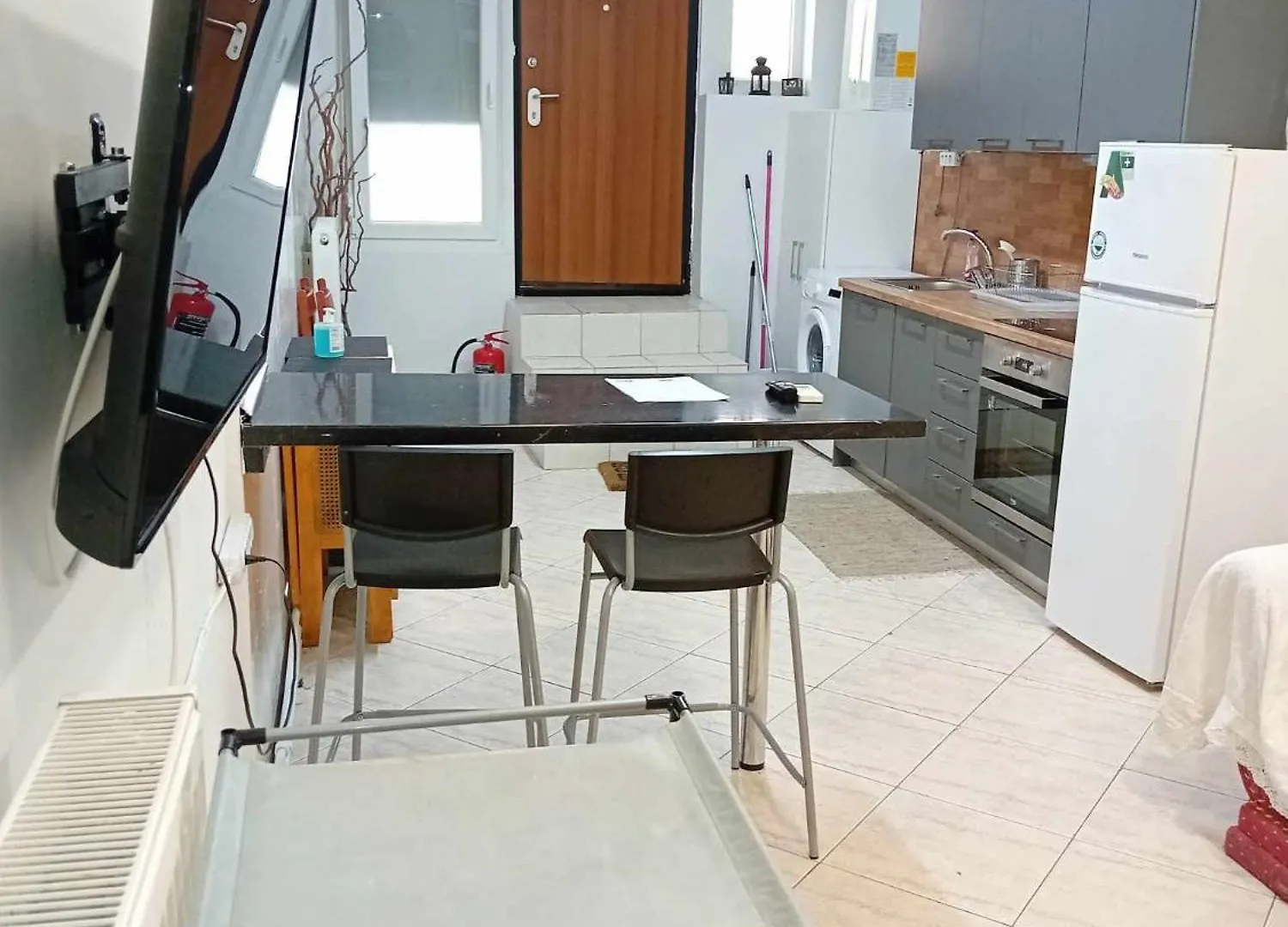Comfy Studio In The Center Apartment Thessaloniki Greece
